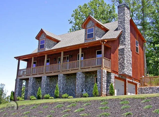New 3Story Luxury Cabin Home