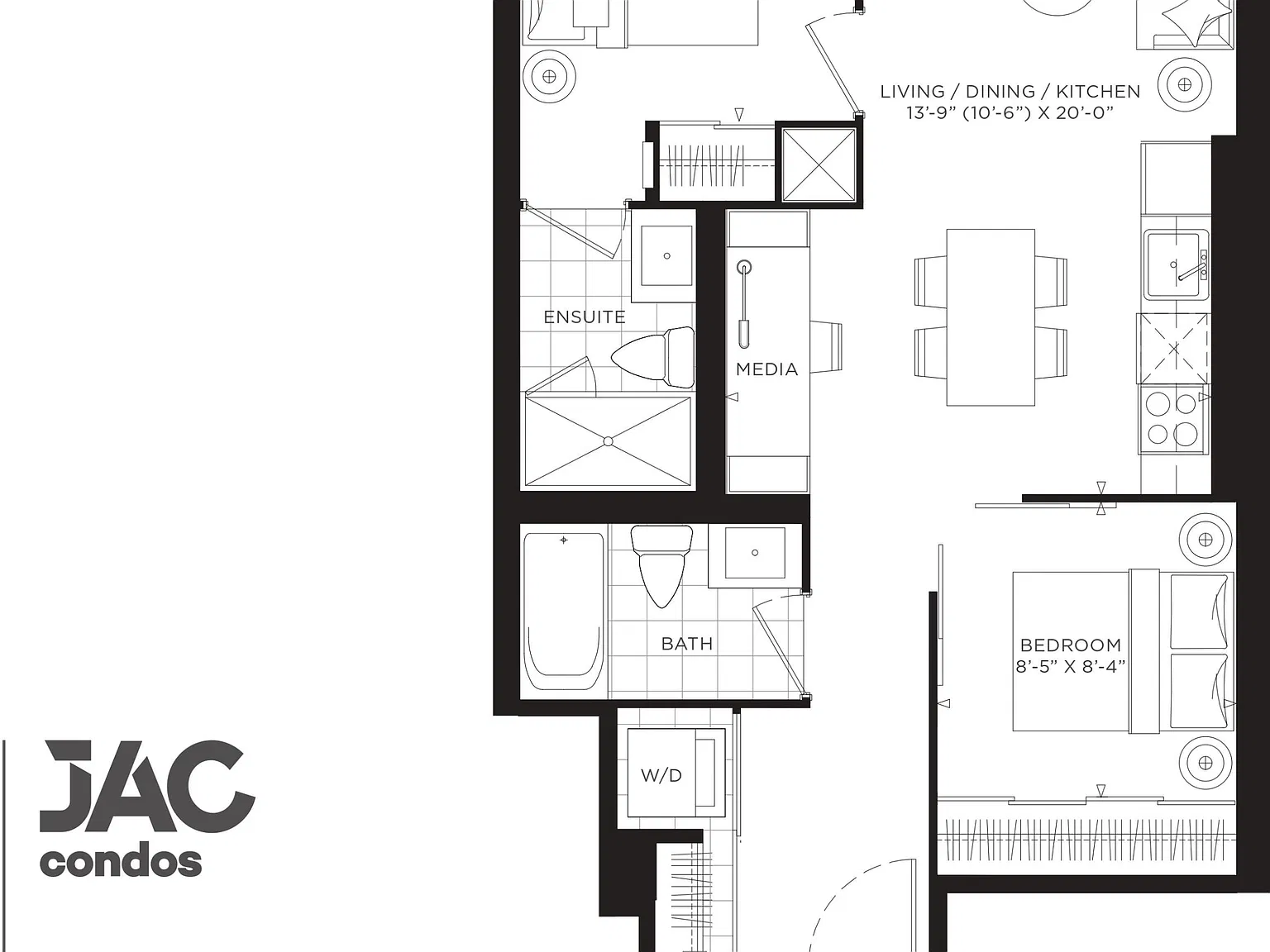 JAC Condos — Photo 1