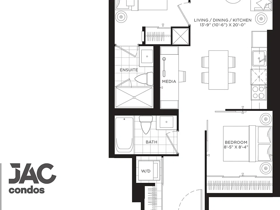 306 Jarvis St #208