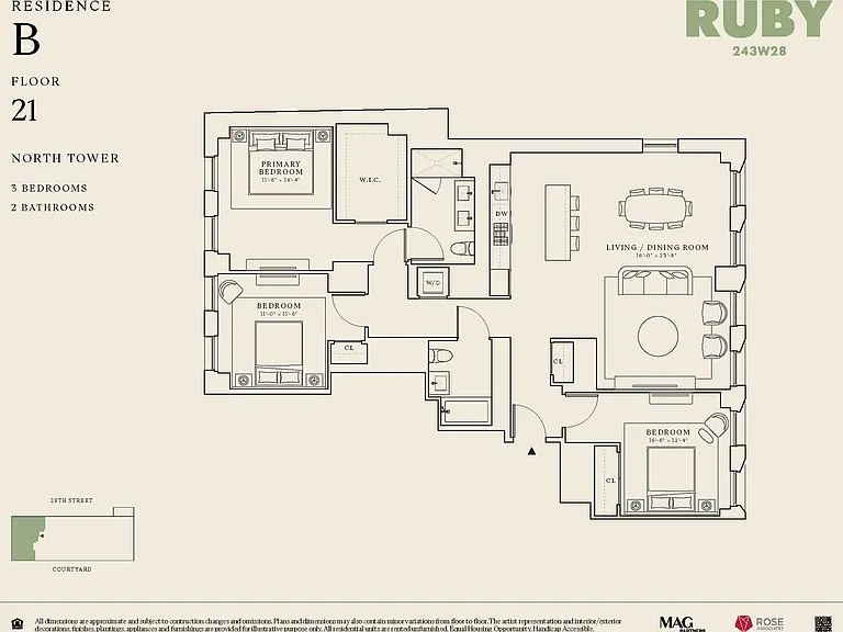 243 W 28th St #N21B — Photo 2