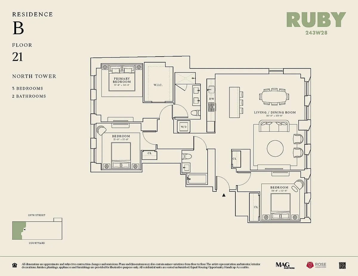 Building Photo - 243 W 28th St #N21B