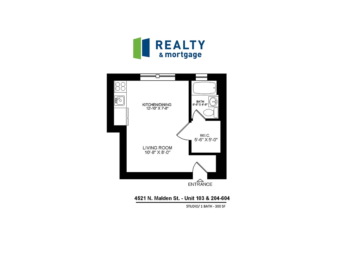 Floor plan 604