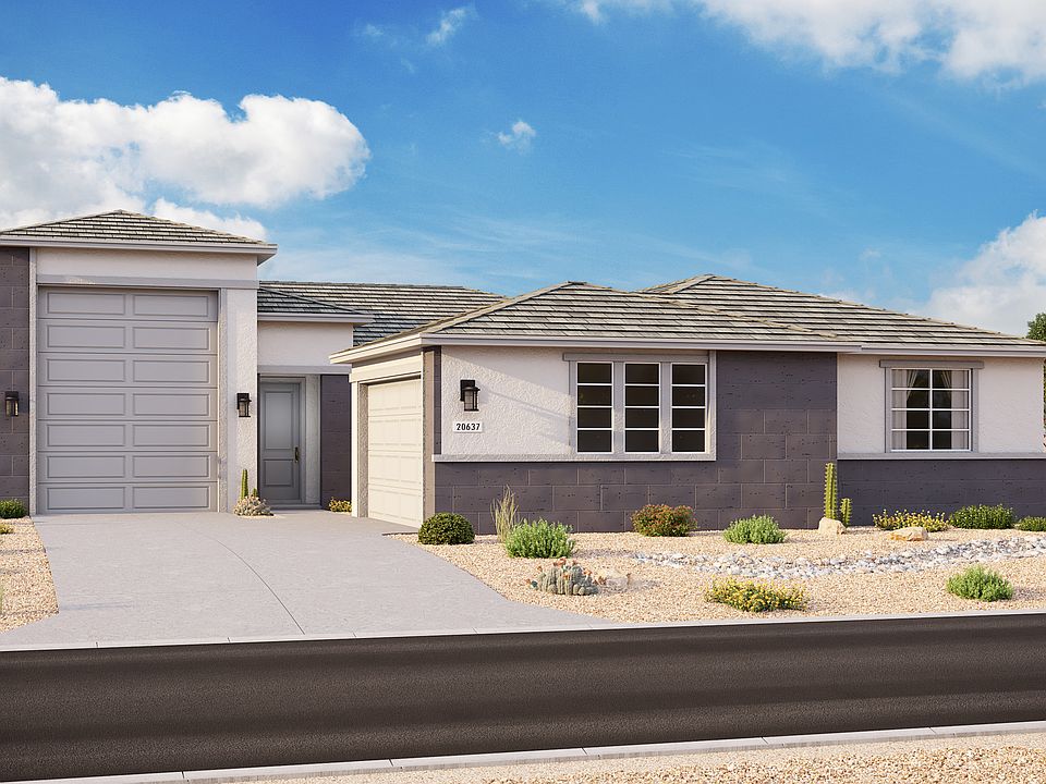 Elevation A - RV Option