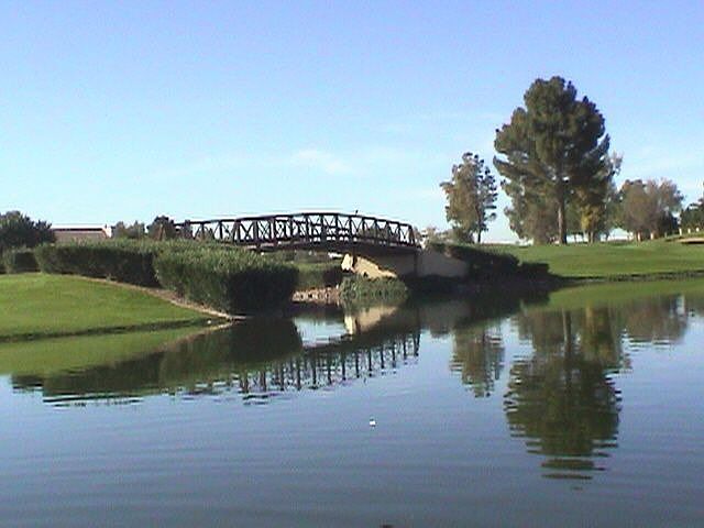 Back view (photo from boat dock)