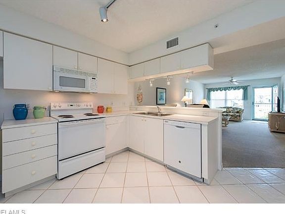 Kitchen with large pantry