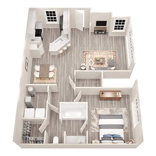 Floor plan Kensington