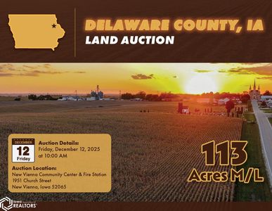 160th St, Dyersville, IA, 52040