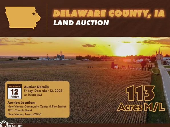 160th St, Dyersville, IA 52040