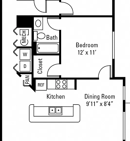 The Waterfront Apartments and Townhomes — Photo 31