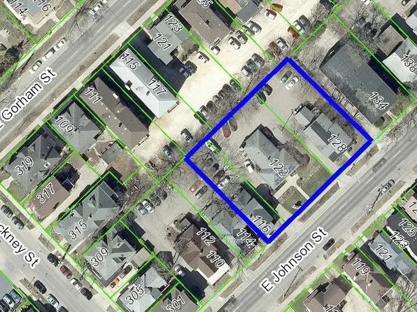 116/122/128 E Johnson St, Madison, WI 53703