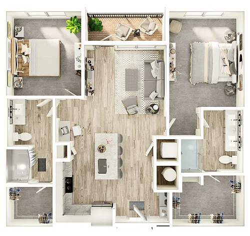 Floor plan B2_Lyra