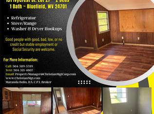 151 Ivycrest St, Bluefield, WV 24701