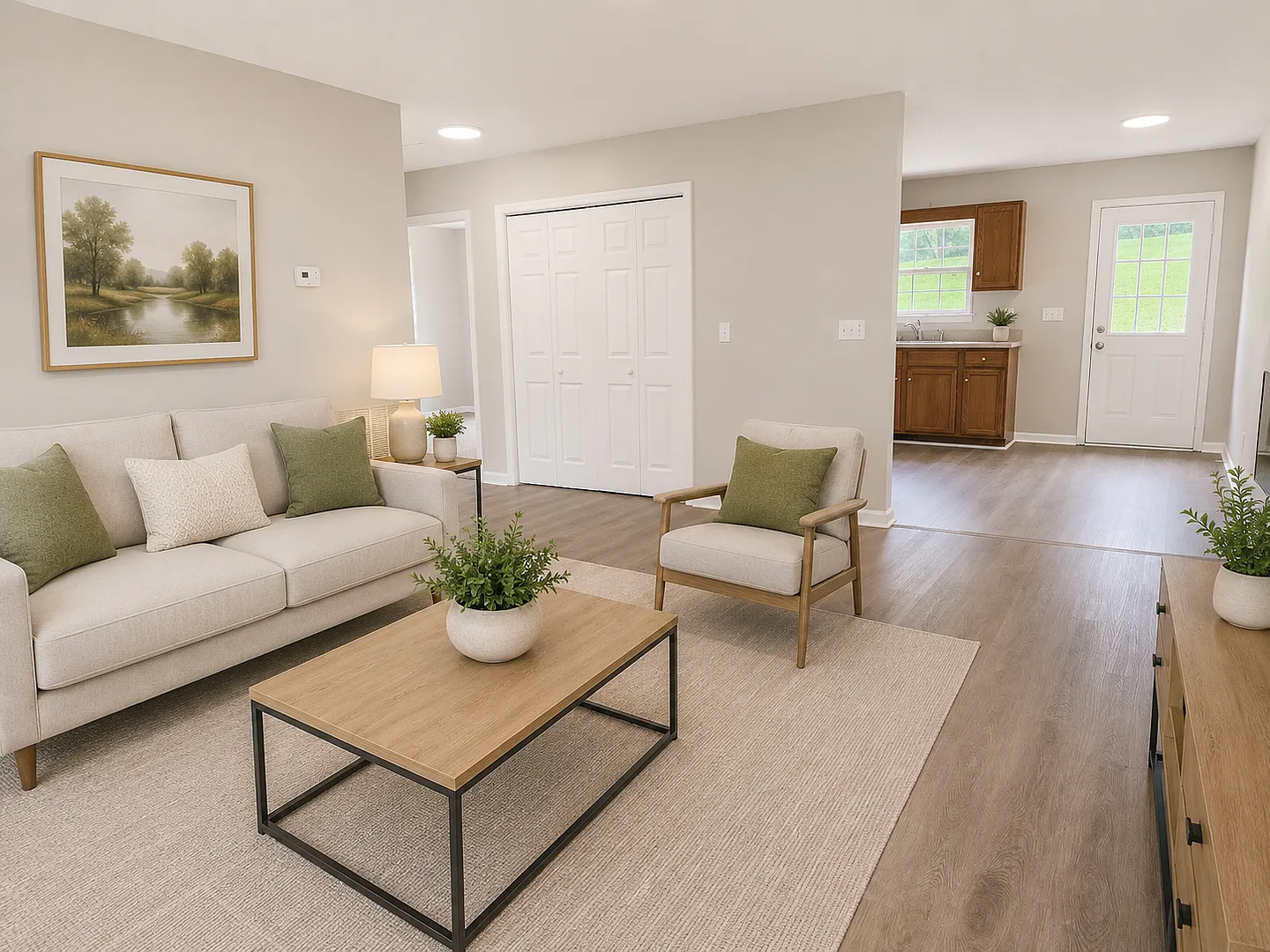 Now Leasing - 1061 Lake Road Duplex - 2 Bed 1 Bath Home — Photo 1