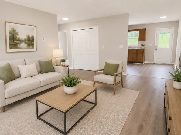 Now Leasing - 1061 Lake Road Duplex - 2 Bed 1 Bath Home