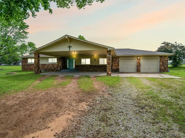18759 S 344 West Ave, Bristow, OK 74010