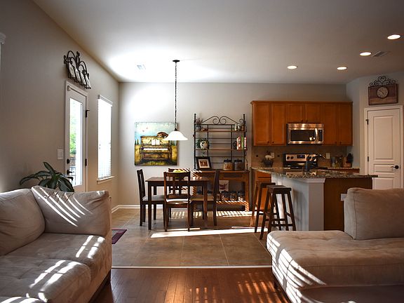 Kitchen and kitchen nook