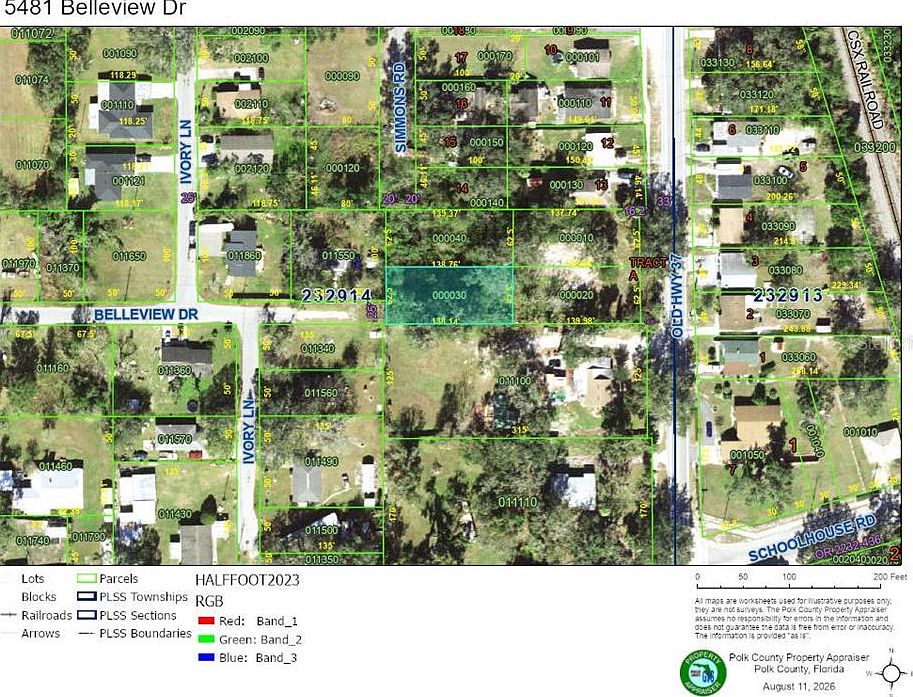 1st image of 5481 BELLEVIEW DR LOT 3