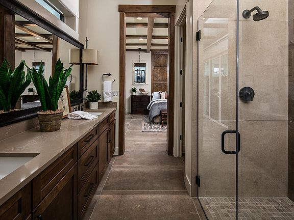 Quincy sumptuous primary bathroom