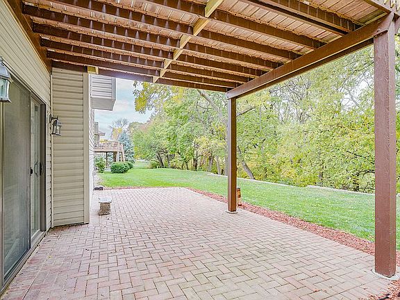 Covered Brick Patio