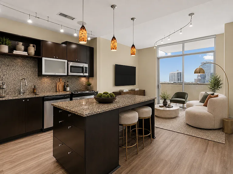 Modern Open-concept Kitchen