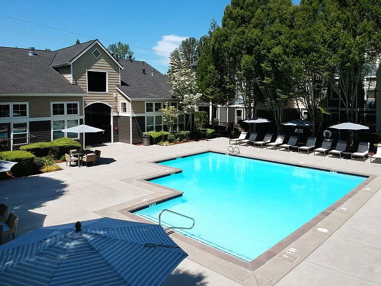 Swimming pool and sundeck