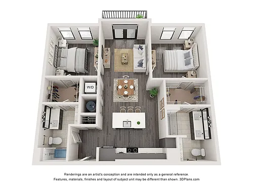 Floor plan B4