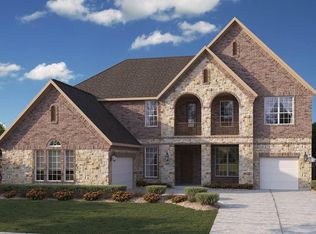 Signature - Monarch Plan, Oaks at San Gabriel, Georgetown, TX 78628