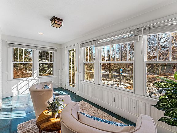 Enclosed Front Porch South Facing
