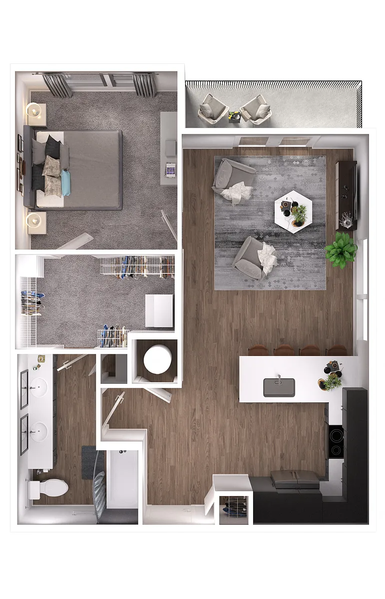 Floor plan A3p