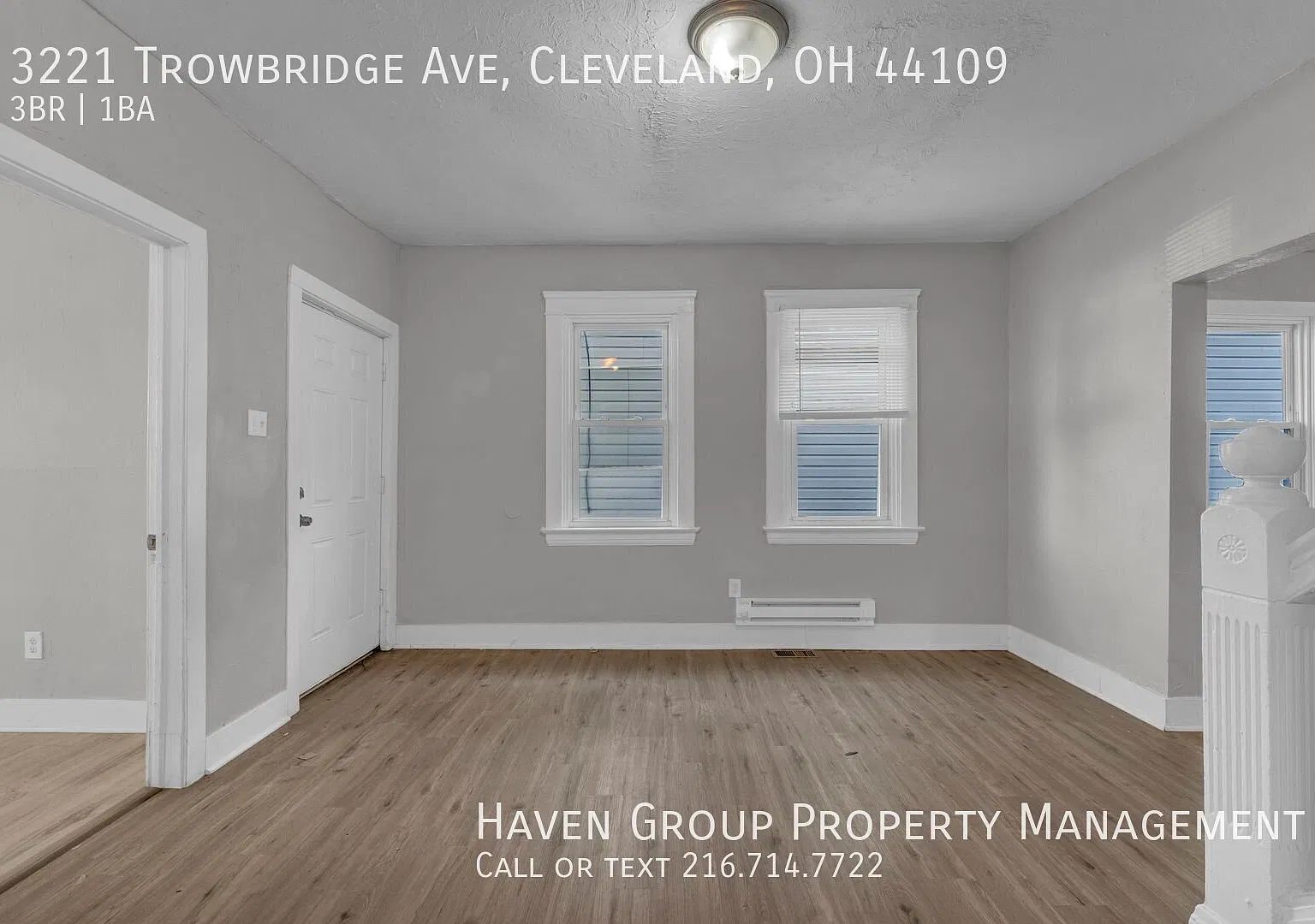 3221 Trowbridge Ave, Cleveland, OH 44109 - Spacious 3-bed 1-bath single-family home! — Photo 3