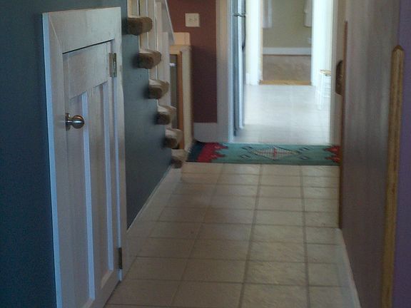View from entryway
