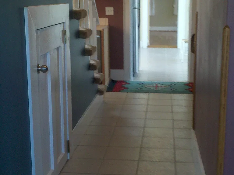 View from entryway