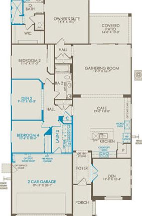Barletta Floor Plan