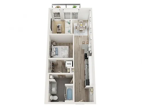 Floor plan M