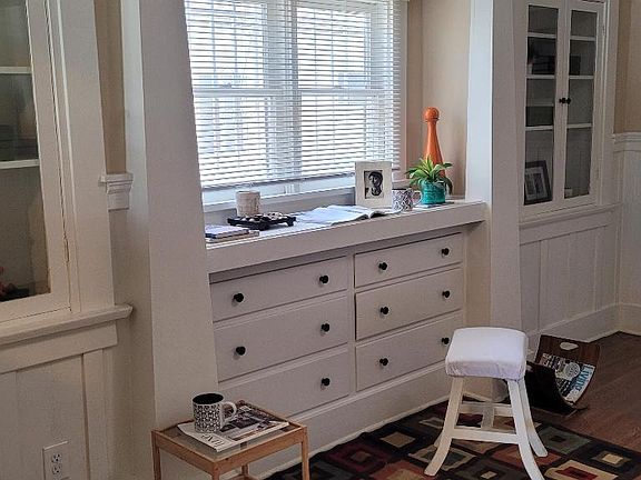 Dining room built ins