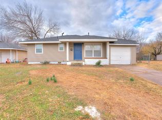 1233 N Sherry Ln, Shawnee, OK 74801