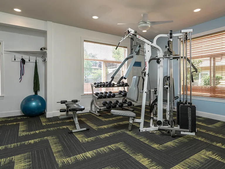 24-Hour Fitness Center
