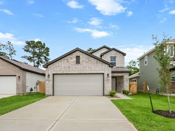 229 Elm Spring Dr, Hockley, TX 77447