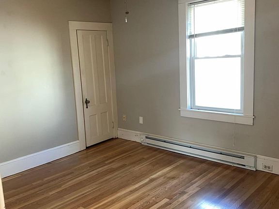 master bedroom with good-sized closet