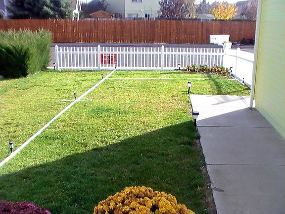 Beautiful Front Yard