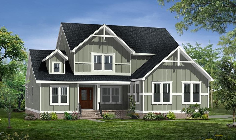 Farmhouse Elevation