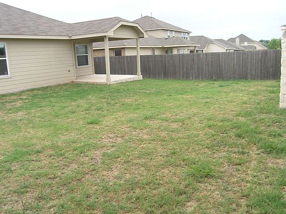 Back yard
