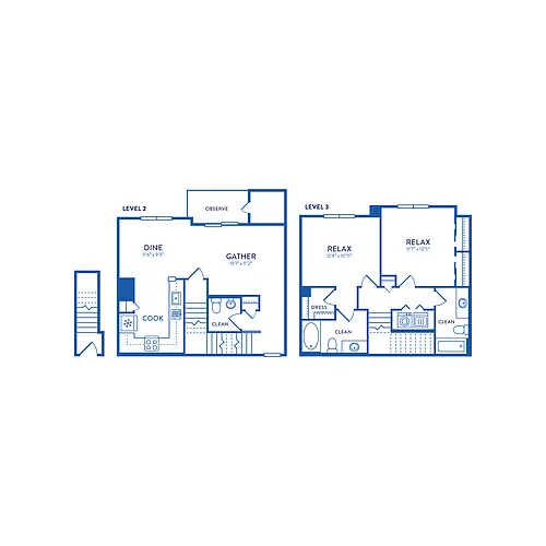 Floor plan Jones