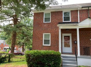 1057 Upnor Rd, Baltimore, MD 21212