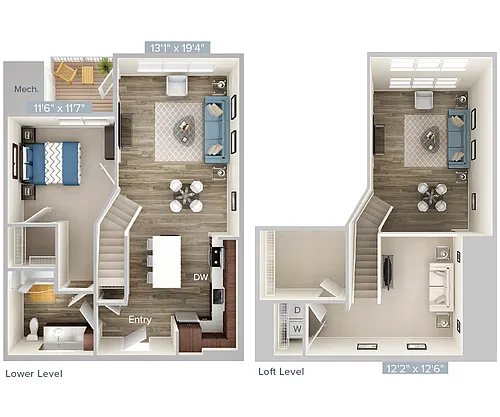 Floor plan A10L-1138