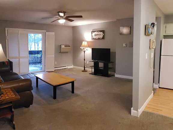 Living room and deck access