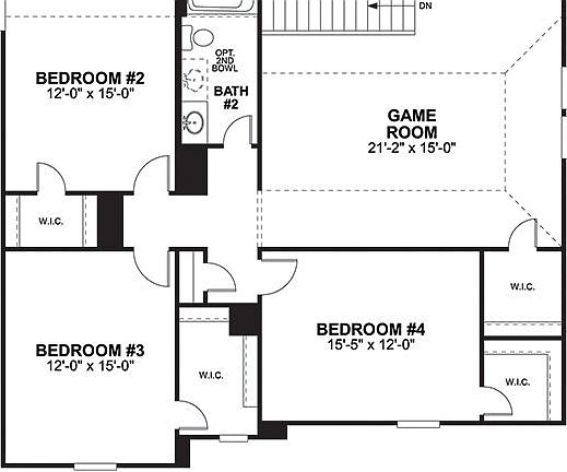 Columbus Second Floor