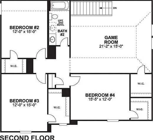 Columbus Second Floor
