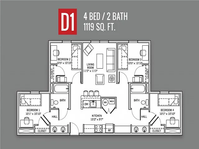 CP Cincy Student Housing — Photo 47