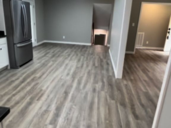 Kitchen view of the dining area